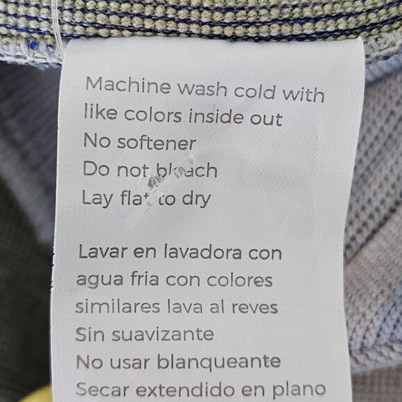 Fabletics Winnie Seamless Panel Track Jacket in Gray Yellow | Women's Small - Picture 13 of 16